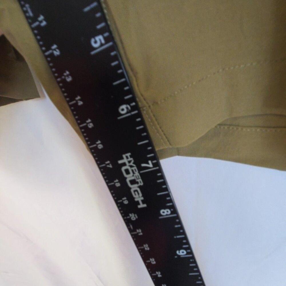 Sonoma Goods For Life Shorts Mens 36 Beige Cargo Quick Dry Stretch Belted - Picture 8 of 15
